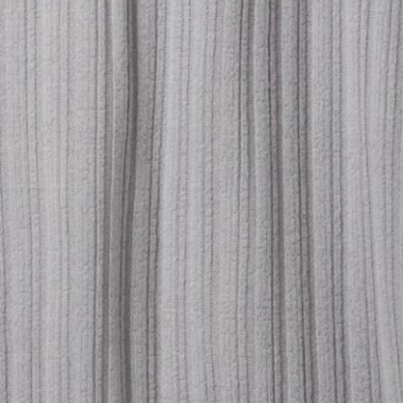 O'Neill Large Pilar Grey Rib Knit Longsleeve Button Dress - Picture 14 of 14